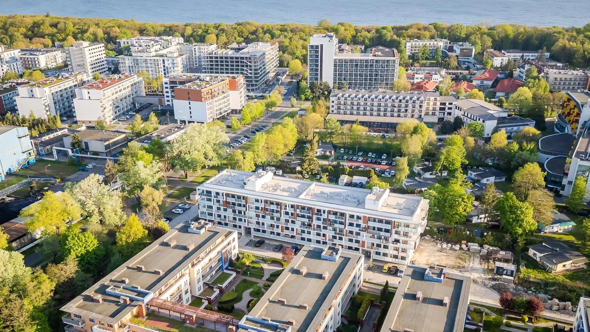 Bursztyn By Perlowa Przystan Rent Kolobrzeg Kollataja Poland